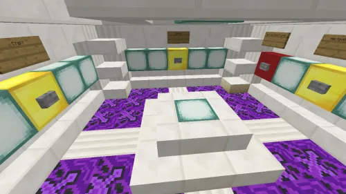 Six lvl's — Minecraft xarita, rasm 1