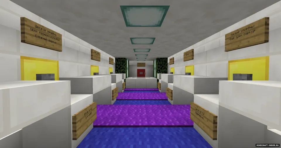 Six lvl's — Minecraft xarita, rasm 2