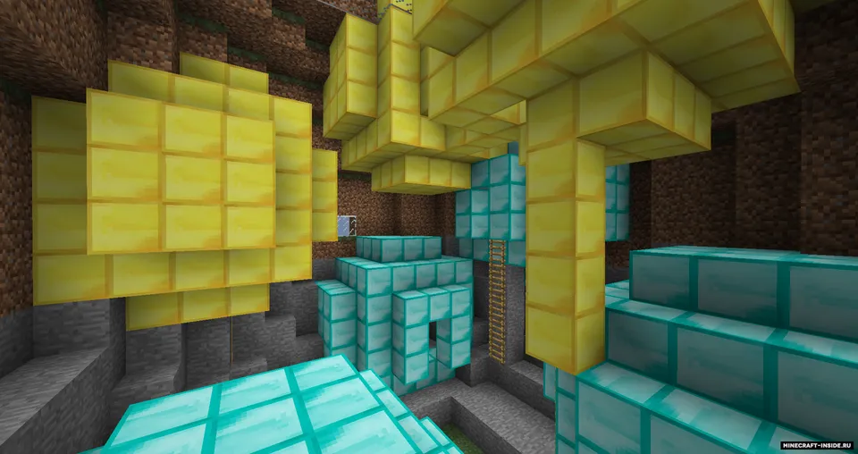 Six lvl's — Minecraft xarita, rasm 3