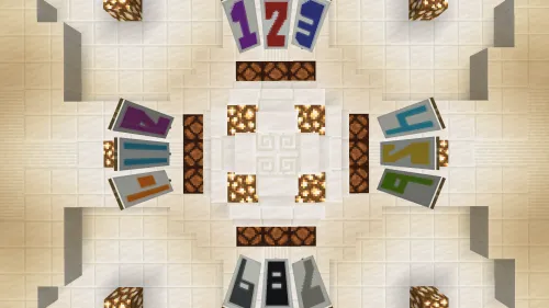 Ultra Puzzle — Minecraft xarita, rasm 1