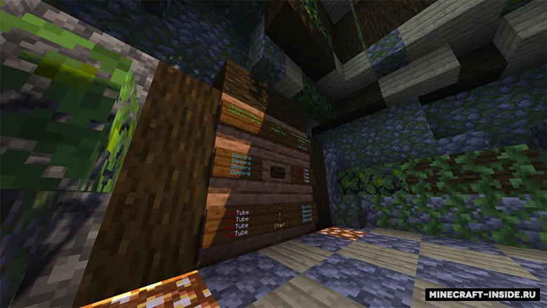 Green Tea — Minecraft xarita, rasm 2