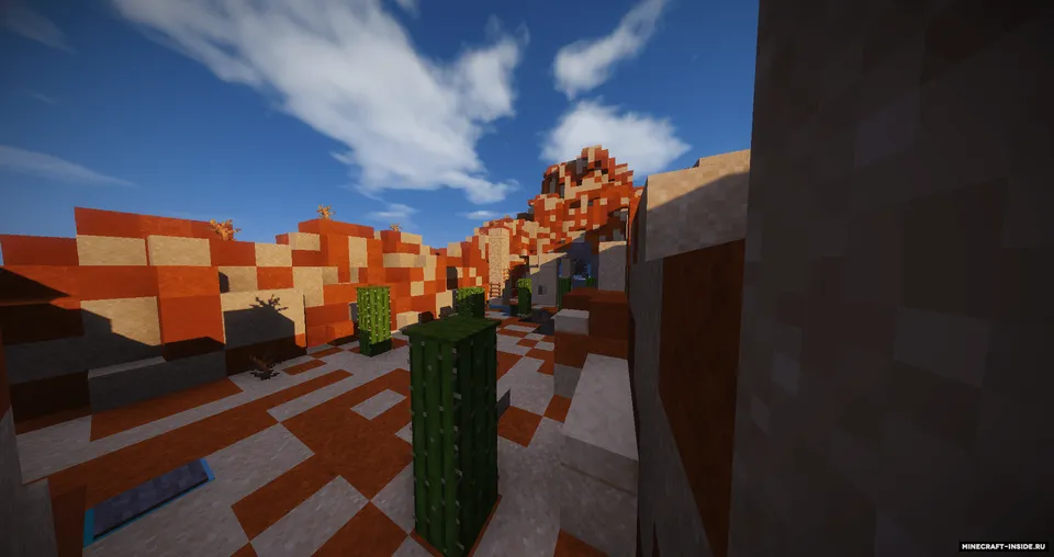 Mixed Parkour — Minecraft xarita, rasm 3