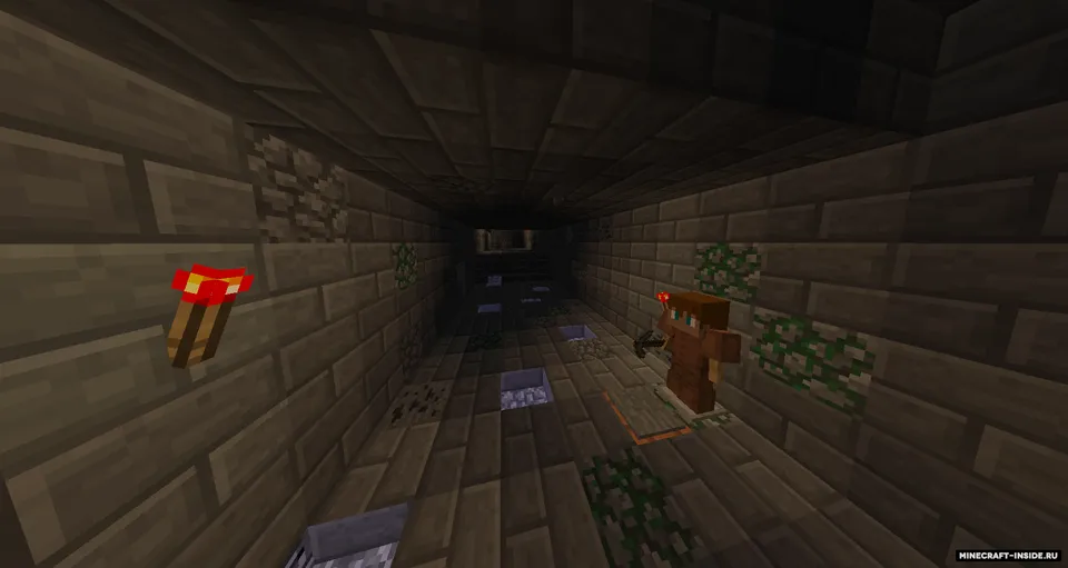 La'natlangan kon — Minecraft xarita, rasm 2