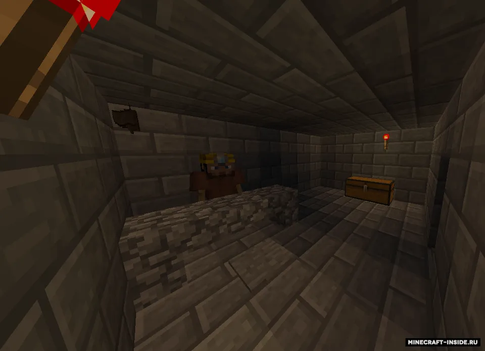 La'natlangan kon — Minecraft xarita, rasm 3