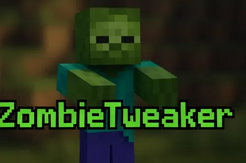Zombie Tweaker — Minecraft mod, rasm 1