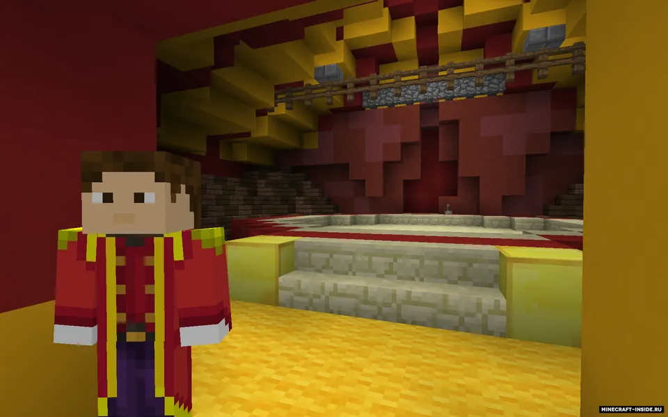 Dunyonni qutqarish — Minecraft xarita, rasm 2