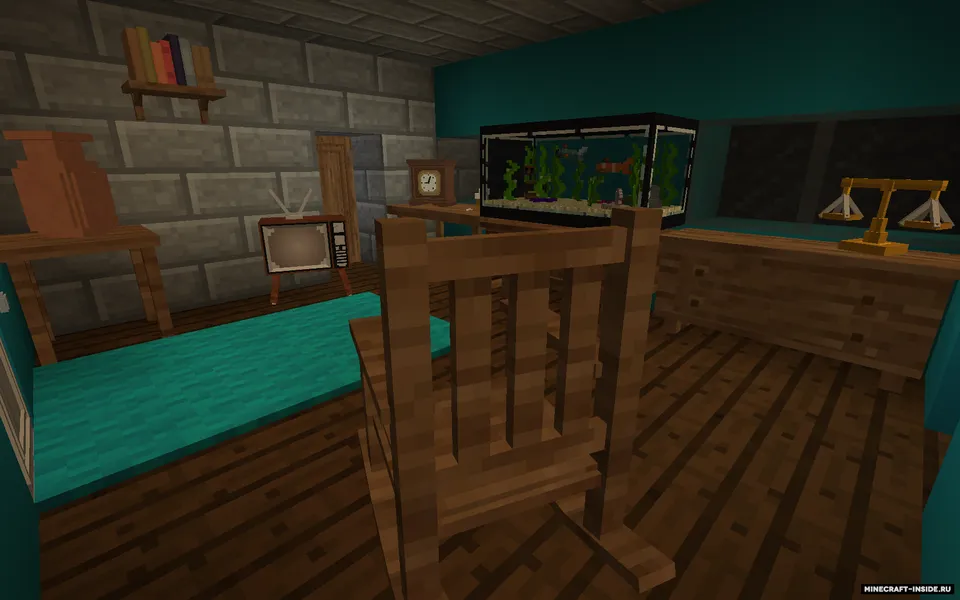 Dunyonni qutqarish — Minecraft xarita, rasm 3