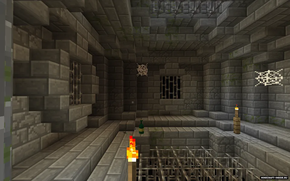 Dunyonni qutqarish — Minecraft xarita, rasm 4