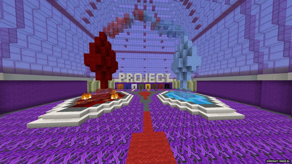 Project: 7 ta sinov — Minecraft xarita, rasm 4