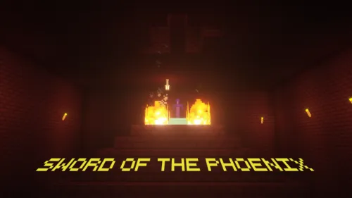 Sword of the Phoenix — Minecraft xarita, rasm 1