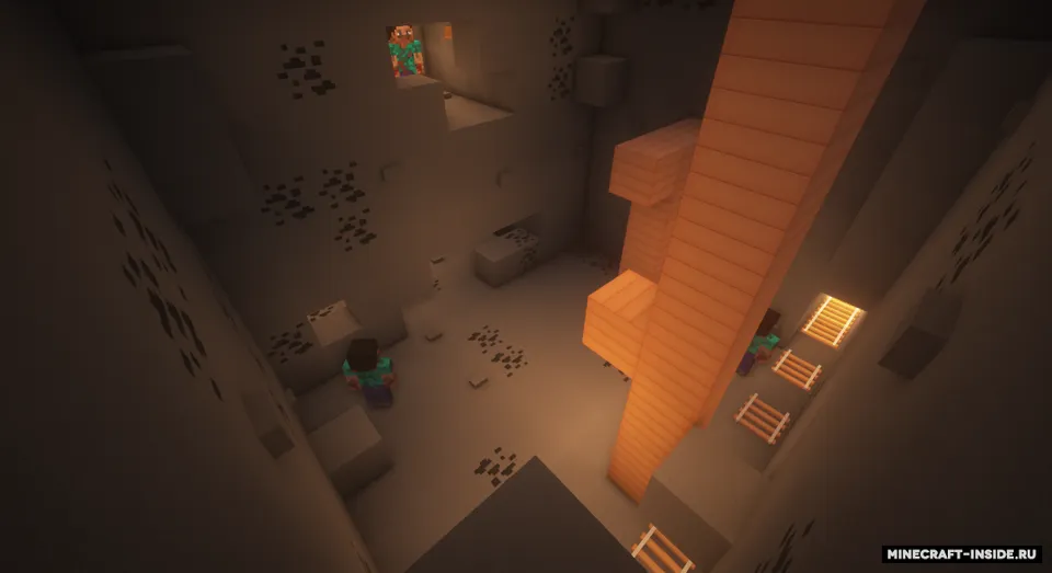 Sword of the Phoenix — Minecraft xarita, rasm 4