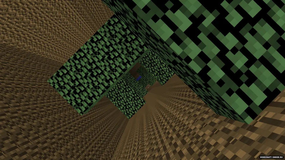 Rushera dan dropper — Minecraft xarita, rasm 2