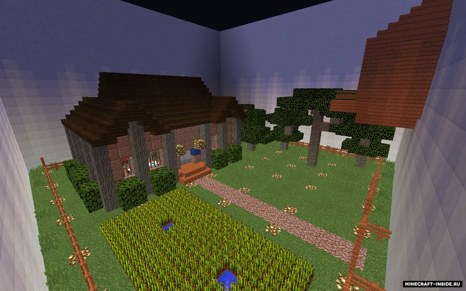 Tugmani izlab! - 2-qism — Minecraft xarita, rasm 2