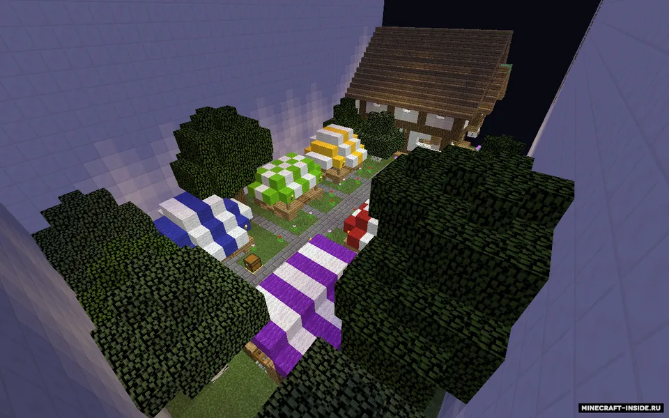 Tugmani izlab! - 2-qism — Minecraft xarita, rasm 3