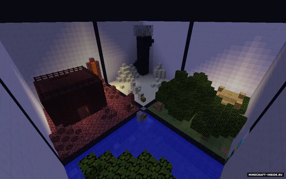 Tugmani izlab! - 2-qism — Minecraft xarita, rasm 4