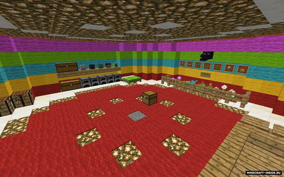 Tugmani izlab! - 2-qism — Minecraft xarita, rasm 5