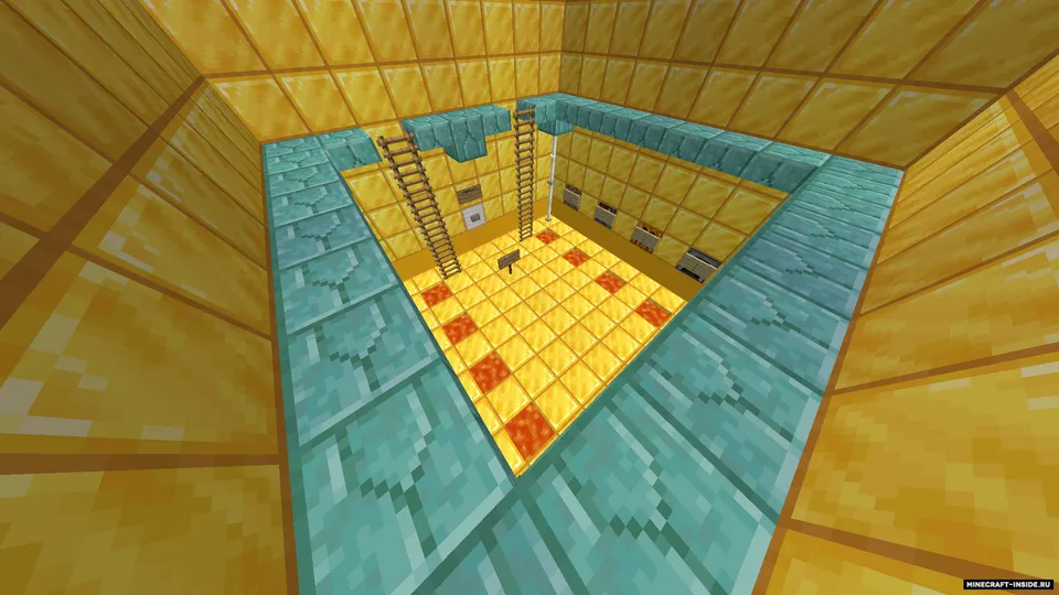 Gold 2 — Minecraft xarita, rasm 2