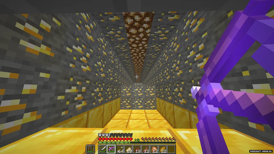 Gold 2 — Minecraft xarita, rasm 3