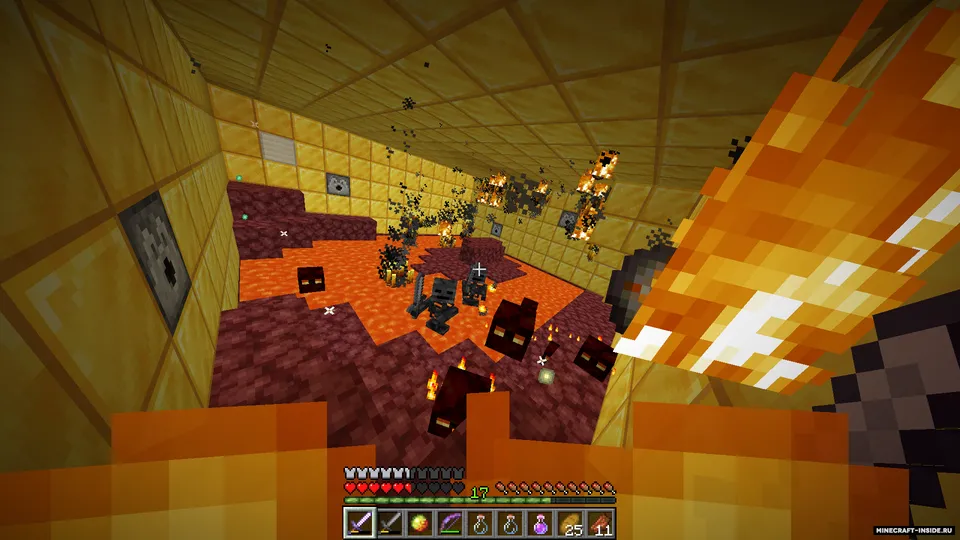 Gold 2 — Minecraft xarita, rasm 5