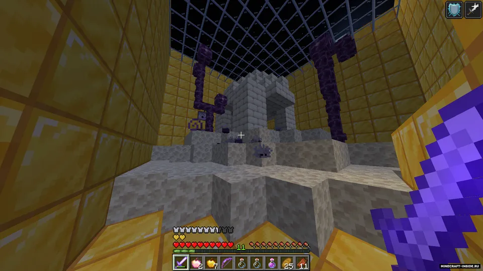 Gold 2 — Minecraft xarita, rasm 6