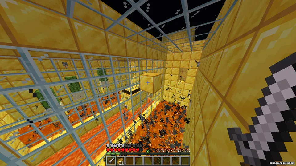 Gold 2 — Minecraft xarita, rasm 7
