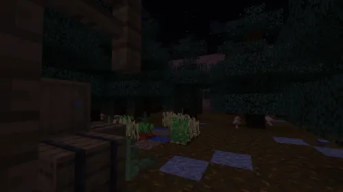 Maniak omon qoluvchiga qarshi — Minecraft xarita, rasm 1