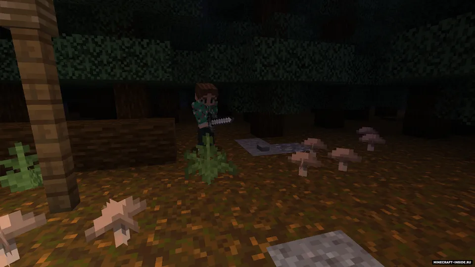 Maniak omon qoluvchiga qarshi — Minecraft xarita, rasm 2