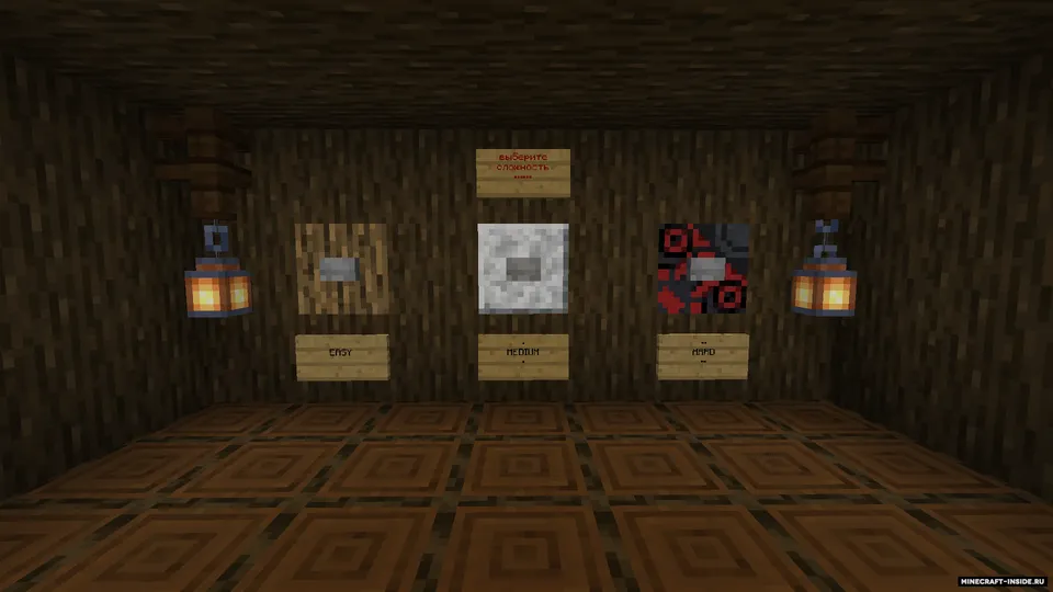Maniak omon qoluvchiga qarshi — Minecraft xarita, rasm 4