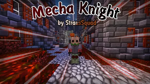MechaKnight by StrausSquad — Minecraft xarita, rasm 1