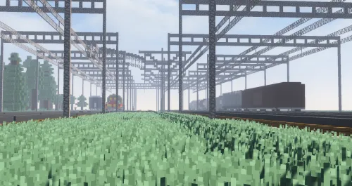 RZD: Rossiya temir yo'li — Minecraft xarita, rasm 1