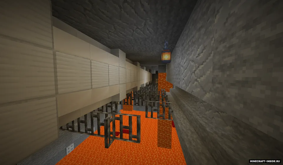 Eksperiment: 1-bob — Minecraft xarita, rasm 2