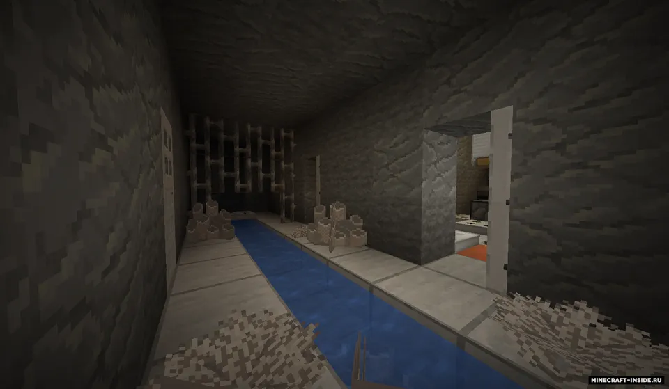 Eksperiment: 1-bob — Minecraft xarita, rasm 3