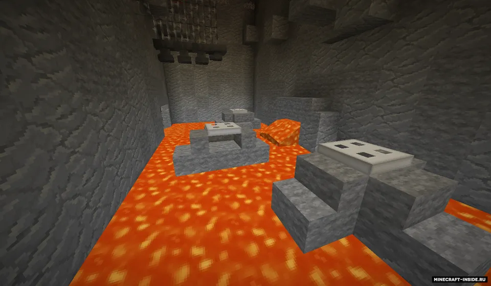 Eksperiment: 1-bob — Minecraft xarita, rasm 4