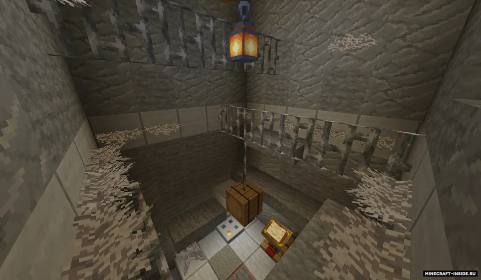 Eksperiment: 1-bob — Minecraft xarita, rasm 6