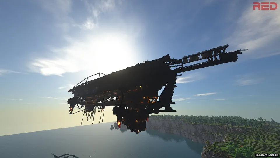 Fallout 4 dan Prydwen — Minecraft xarita, rasm 7
