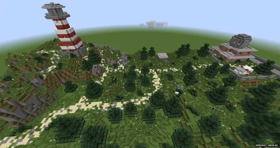 Lighthouse — Minecraft xarita, rasm 2