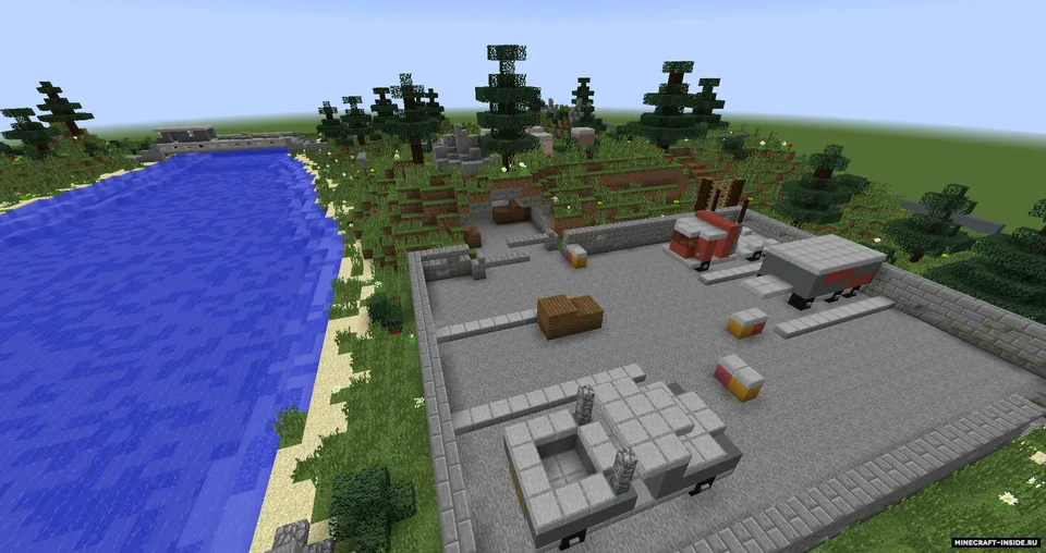 Lighthouse — Minecraft xarita, rasm 3