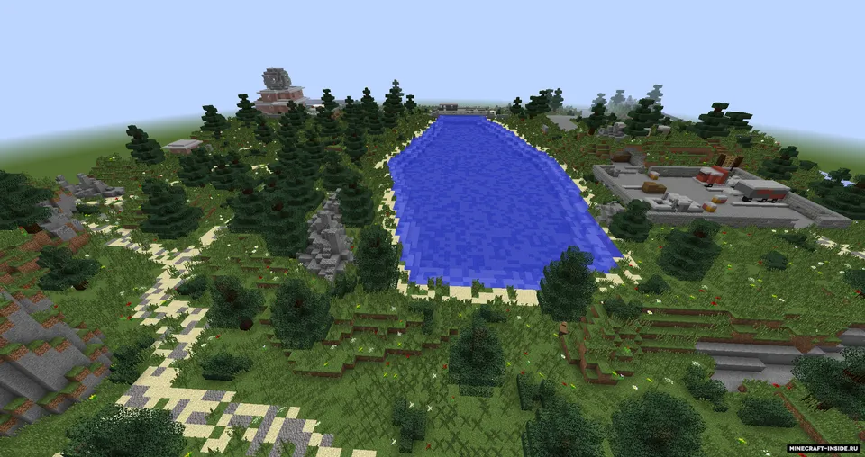Lighthouse — Minecraft xarita, rasm 4