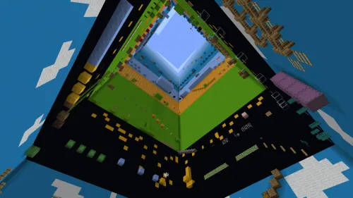 Do'zax parkuri minorasi 20w18a — Minecraft xarita, rasm 1