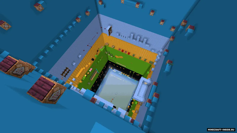 Do'zax parkuri minorasi 20w18a — Minecraft xarita, rasm 2