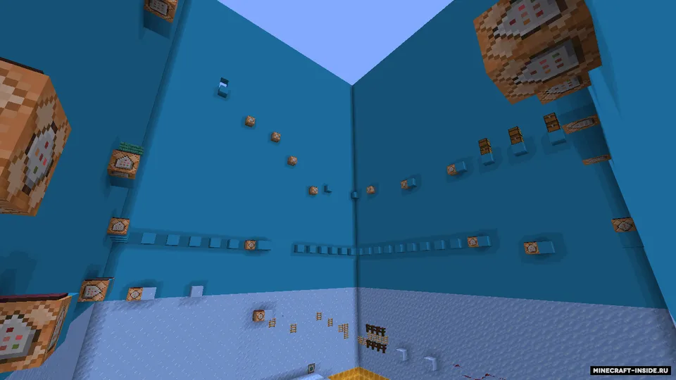 Do'zax parkuri minorasi 20w18a — Minecraft xarita, rasm 3
