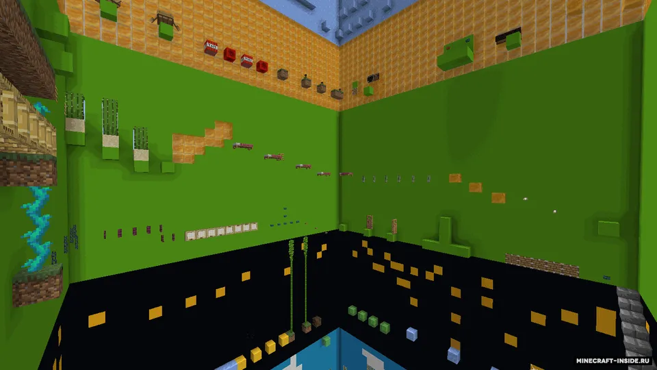 Do'zax parkuri minorasi 20w18a — Minecraft xarita, rasm 4