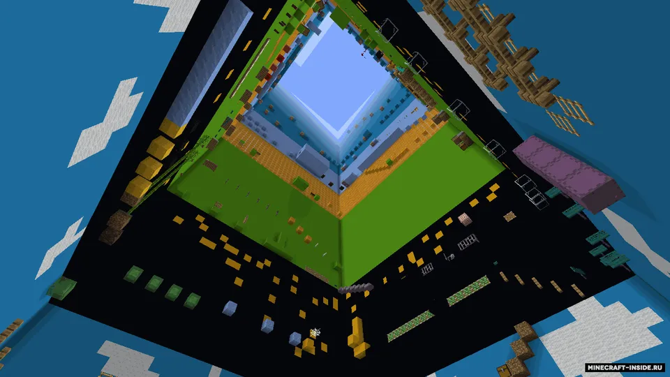 Do'zax parkuri minorasi 20w18a — Minecraft xarita, rasm 5