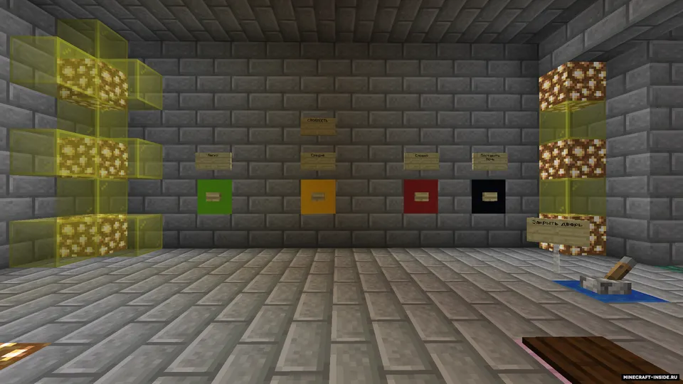 TheMSQL dan moblar qirg'ini — Minecraft xarita, rasm 2