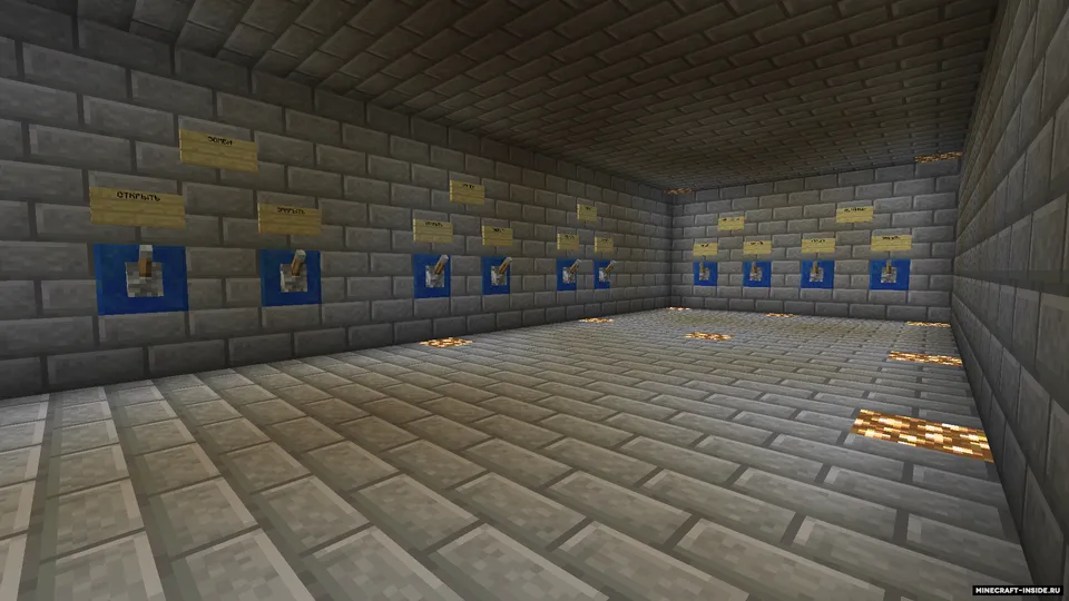 TheMSQL dan moblar qirg'ini — Minecraft xarita, rasm 4