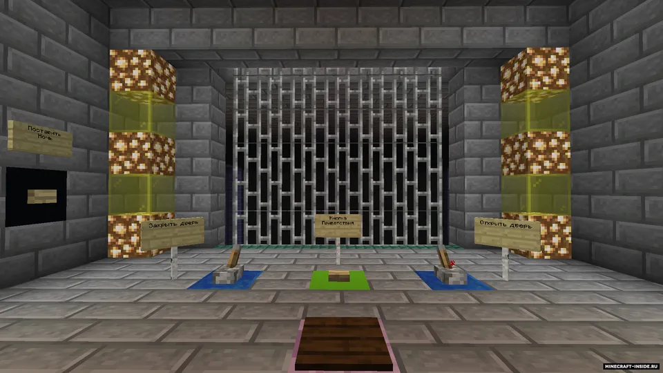 TheMSQL dan moblar qirg'ini — Minecraft xarita, rasm 5
