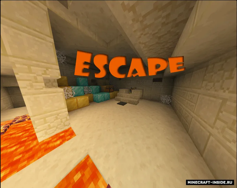 8 challenges by Kezit — Minecraft xarita, rasm 3