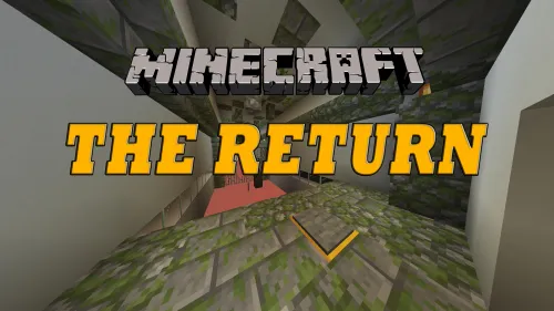 The Return - Parkur xaritasi — Minecraft xarita, rasm 1