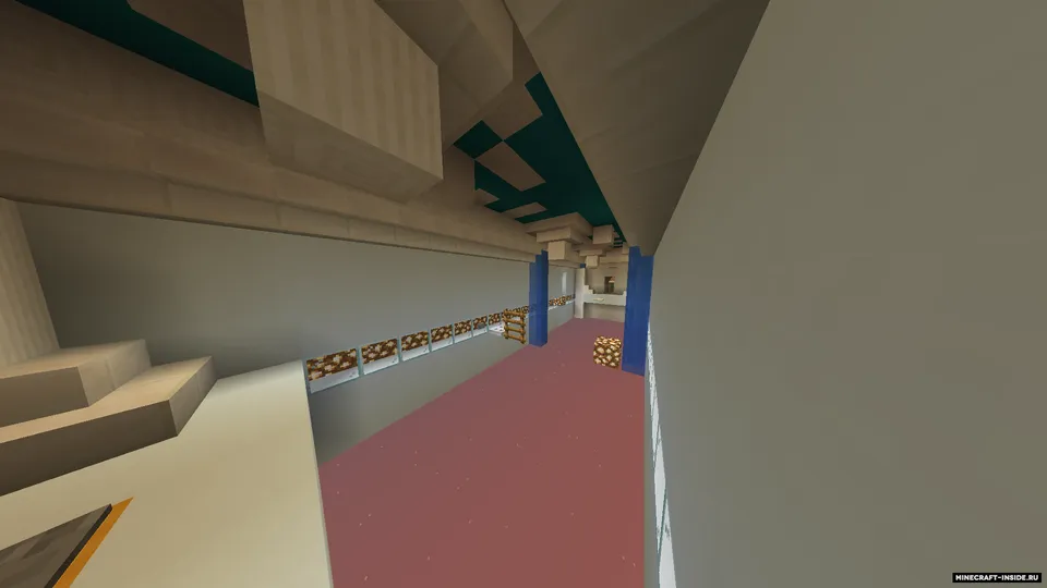 The Return - Parkur xaritasi — Minecraft xarita, rasm 3