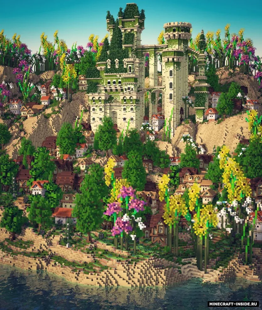 City — Minecraft xarita, rasm 2